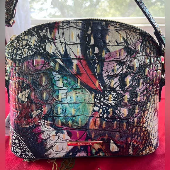 NWT Brahmin Small Georgina in Metamorphosis - Picture 1 of 12